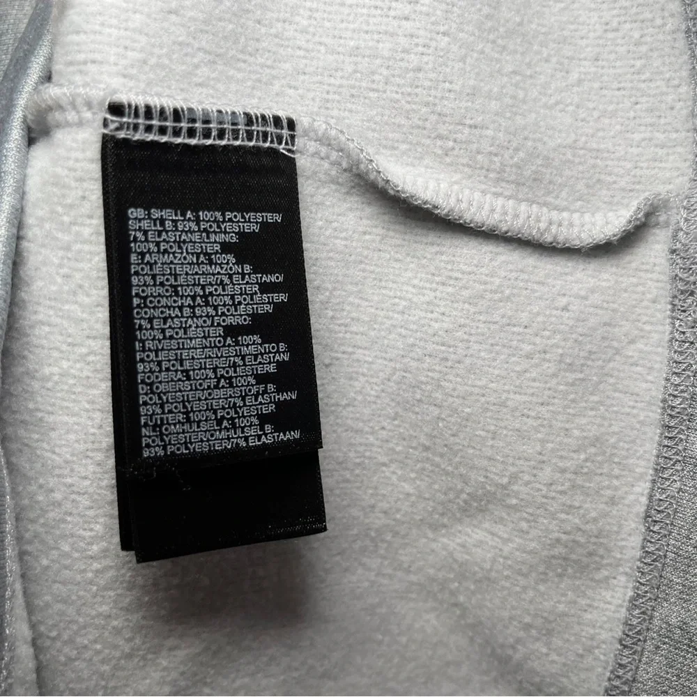 The North Face Light Gray Fleece Pullover